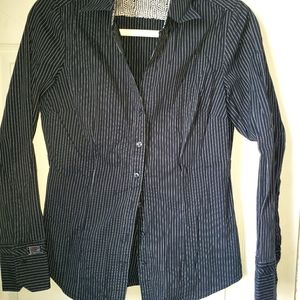 Express Design Studio fitted dress shirt